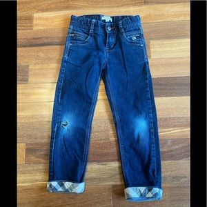 Burberry Children Dark Blue Unisex Jeans 👖